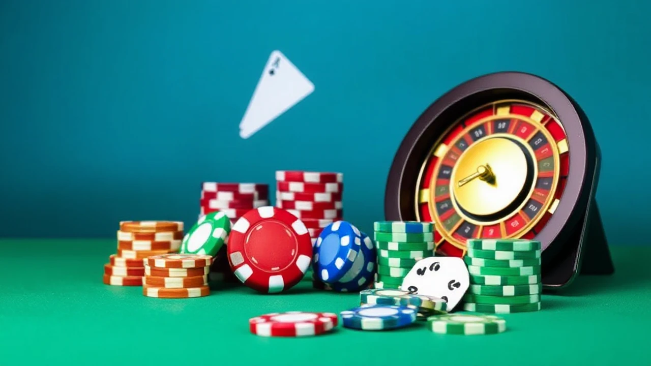 Learning the Art of Risk Management in Online Casino Games