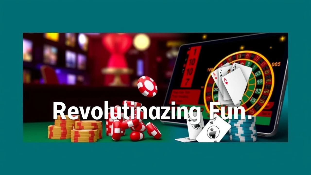 Revolutionizing Fun: Innovative Online Casino Gambling Games Trends