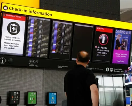Major Airport Delays Reported Across Europe After Technical Issue Targeting Check-In Systems