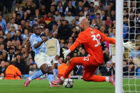 Doku Seals City's Win Against Napoli Following Kevin De Bruyne's Early Return Comeback