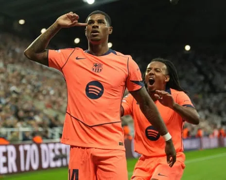 Striker disrupts Newcastle's important night and declares: ‘I’m getting better at the Catalan club’