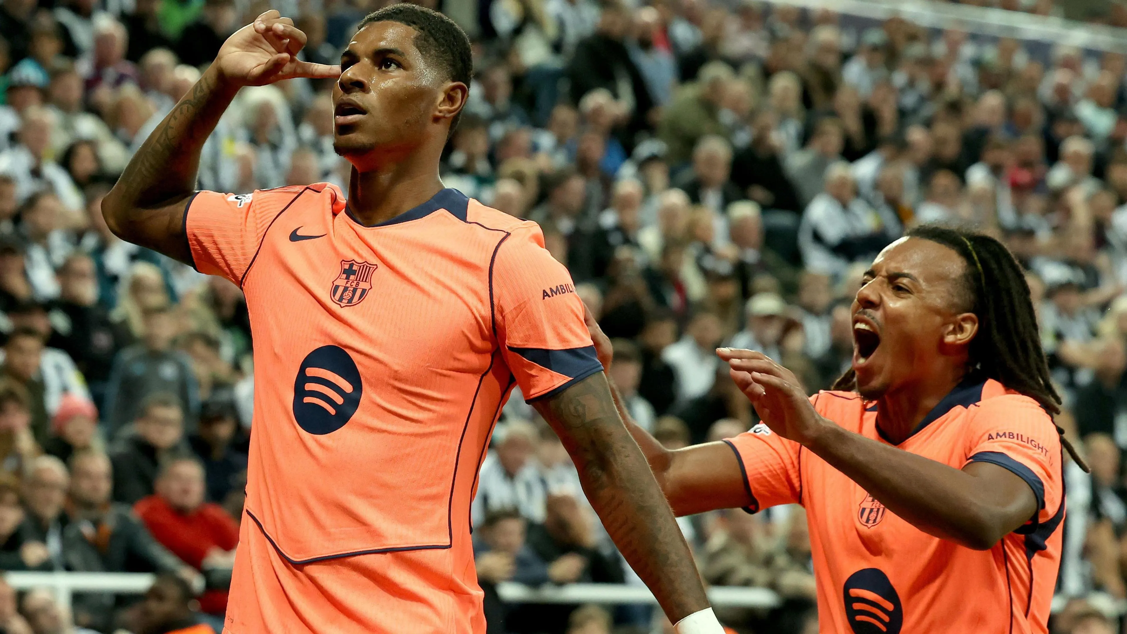 Is Rashford on the road to redemption with the Catalan giants after sinking Newcastle?