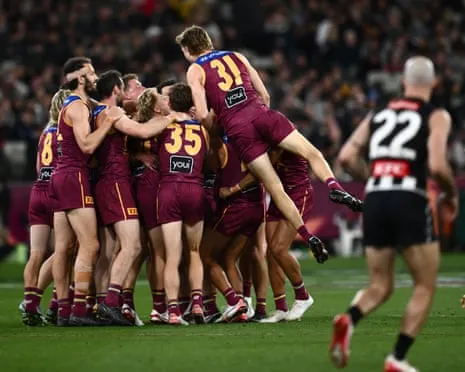 Brisbane Overpower Collingwood to Secure Championship Showdown Against The Cats